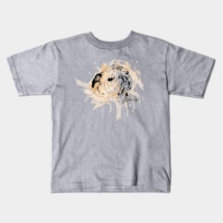 George the pug Kids T-Shirt